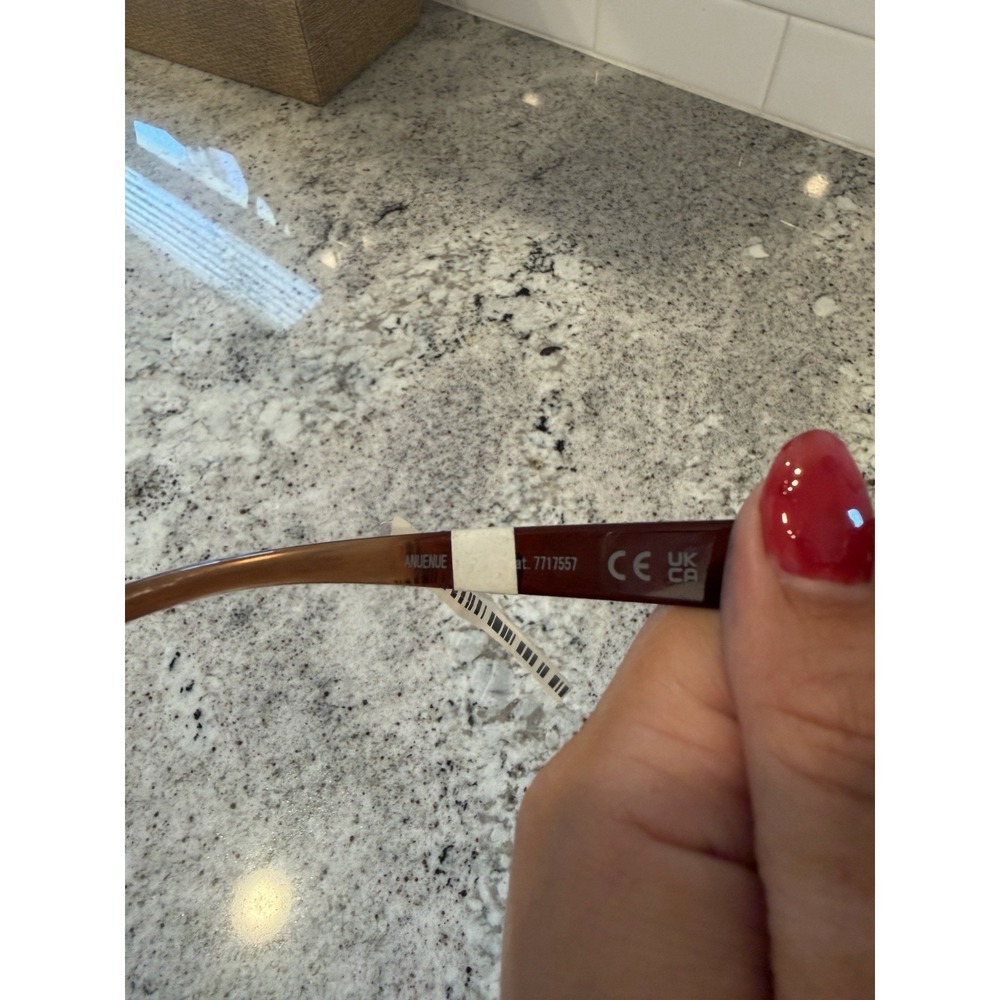 Maui Jim Sunglasses MJ 448-01 52-20-143 ANUENUE Translucent Rootbeer - Picture 4 of 5